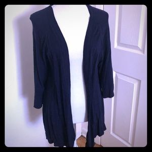 Navy Cardigan